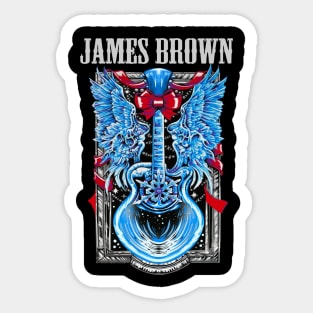 JAMES BROWN BAND Sticker